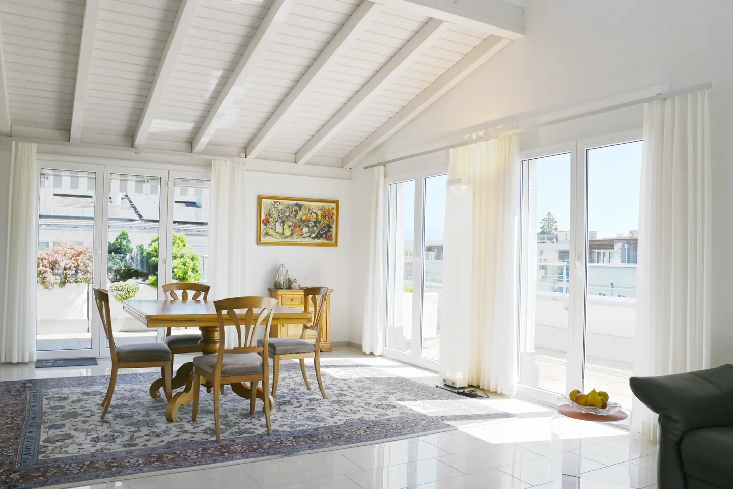 Penthouse with sun terrace and panoramic view of the old town and Säntis - Photo 1 of 11