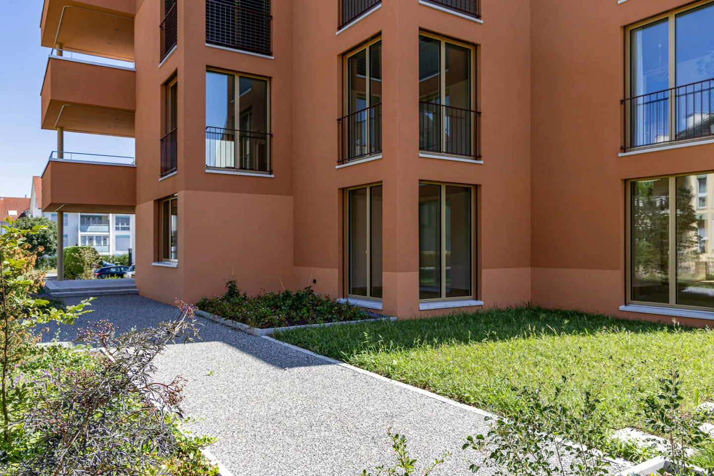 Geräumige Gartenwohnung mit Büro - Foto 12 von 13