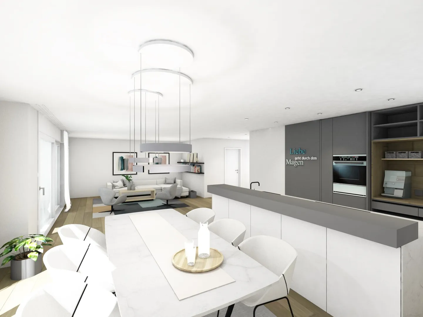 Moderne Maisonettwohnung mit Wohnkomfort - Photo 2 of 3