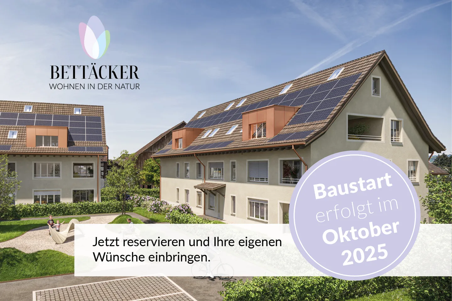 Geräumige und naturnahe Maisonettewohnung - Foto 1 von 2
