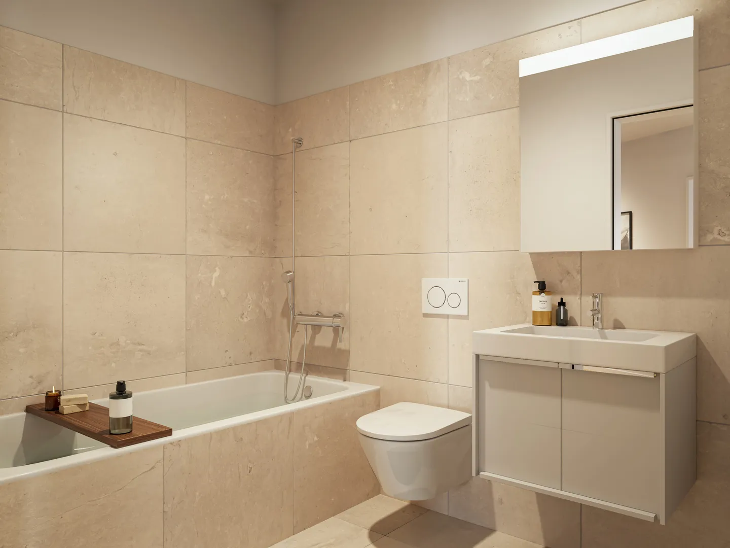 Wohntraum mit Weitblick  exklusive 5.5-Zimmerwohnung mit Dachterrasse - Foto 3 von 5