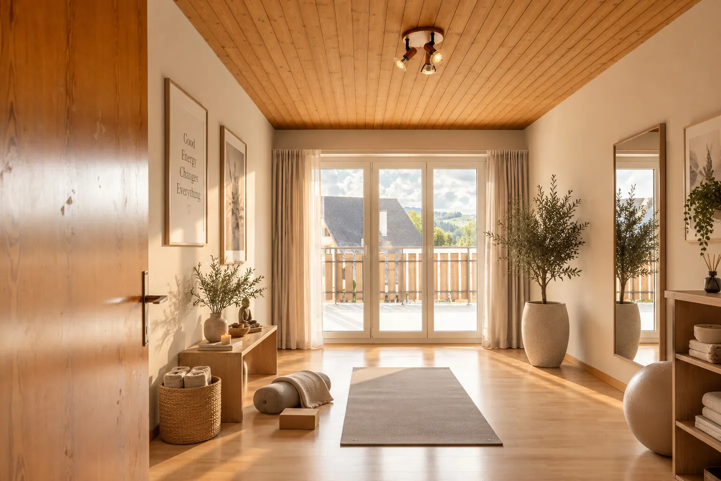 Spacious Penthouse with Panoramic View - Photo 4 of 10