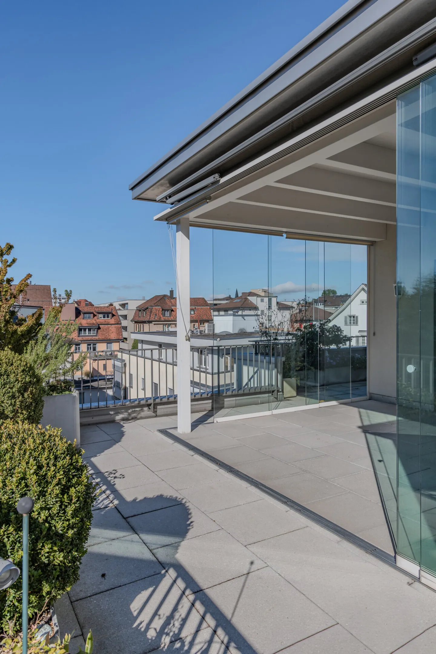 Attika-Wohntraum im Herzen von Wil - Foto 1 von 6