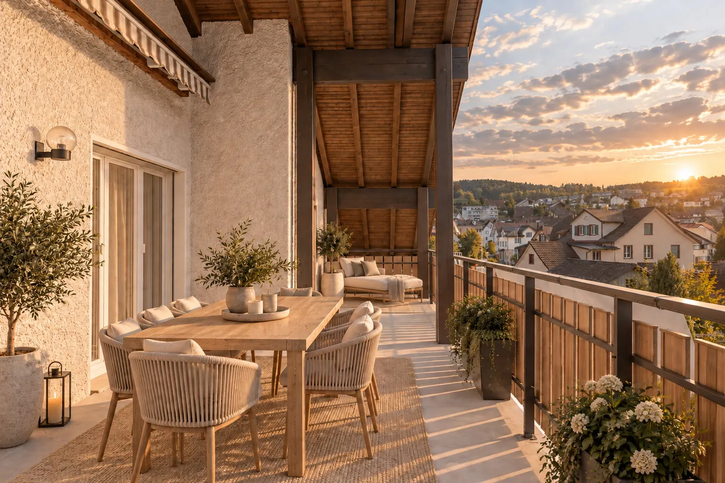 Spacious Penthouse with Panoramic View - Photo 1 of 10