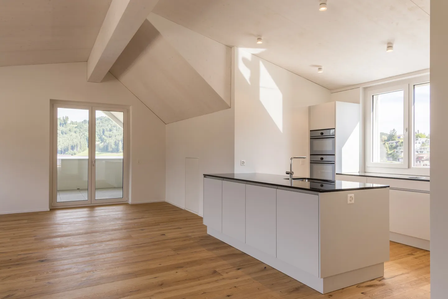 Modern Penthouse: Your Retreat in Rural Surroundings - Photo 1 of 10