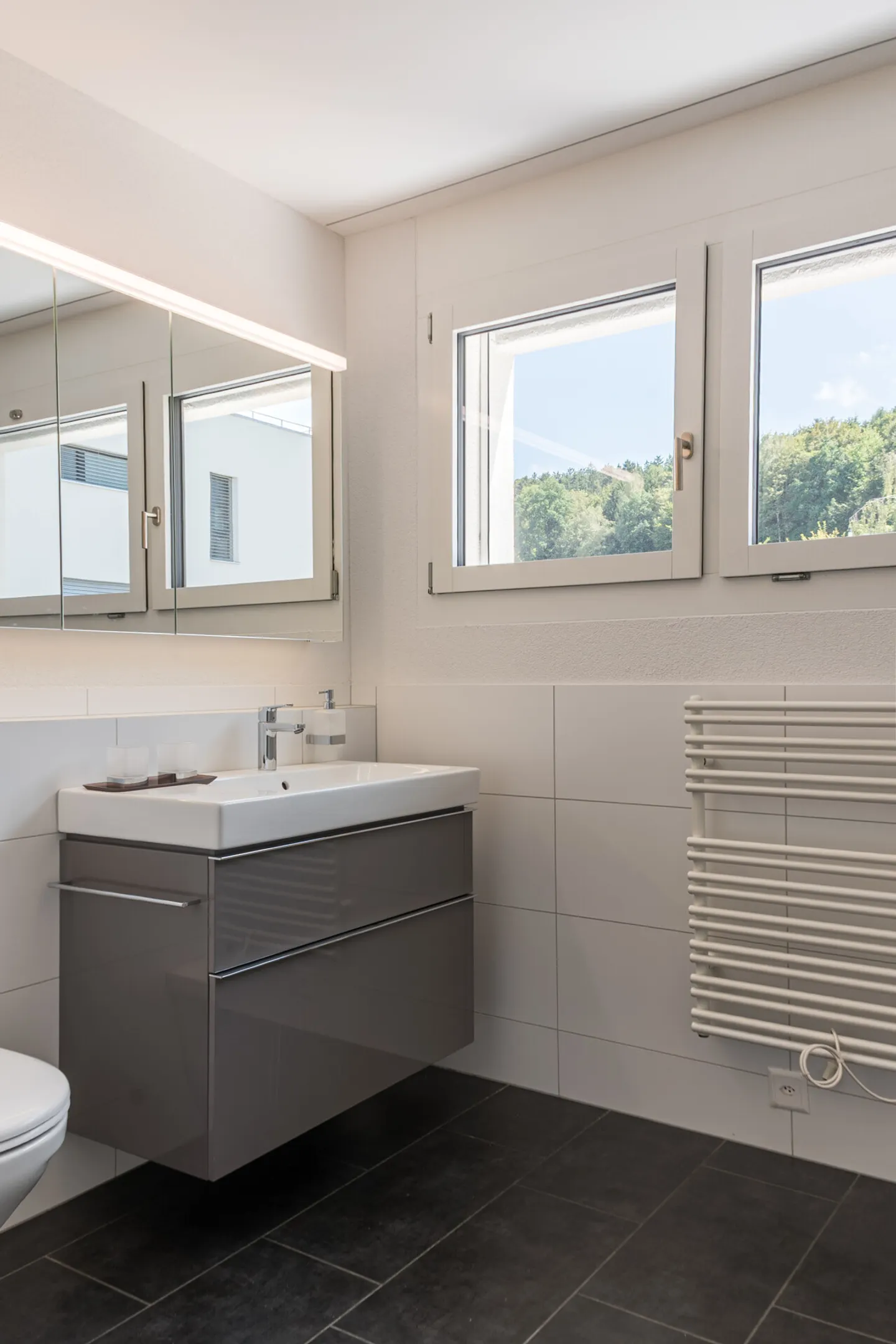 Appartamento attraente di 4,5 stanze con balcone e loggia - Foto 9 di 9
