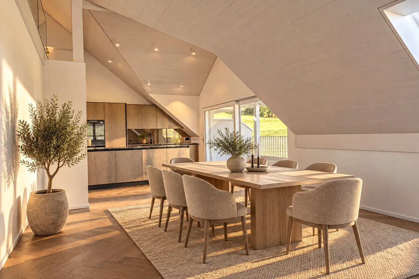 Living at the highest level: exclusive 4.5-room penthouse with Gale - Photo 1 of 10