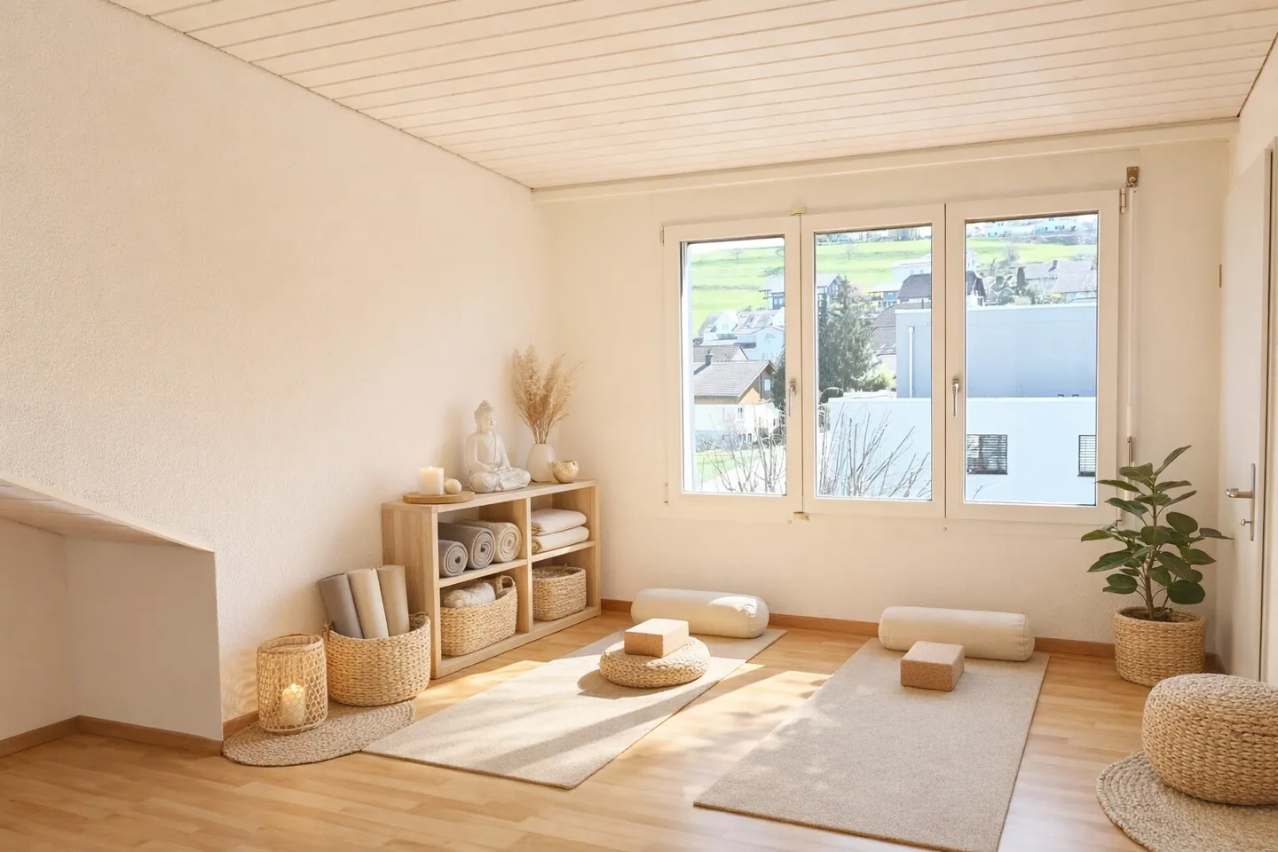 Stilvolles Penthouse für Wohlbefinden - Foto 3 von 10