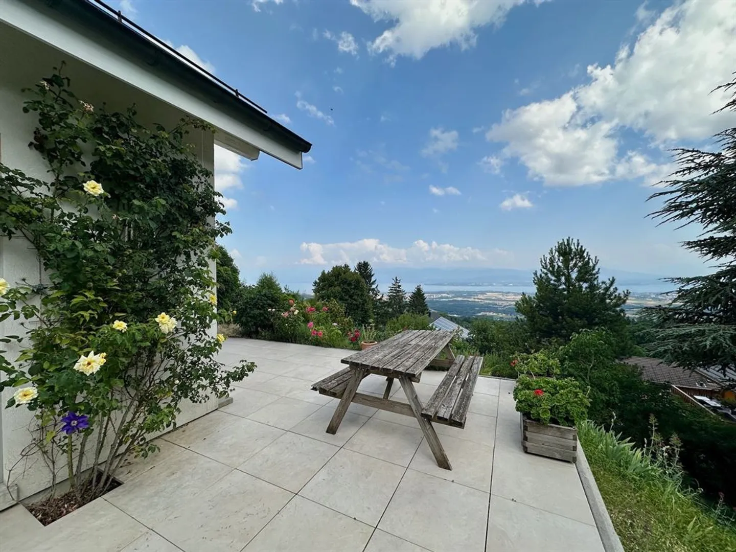 Panoramablick auf den See und die Alpen, ruhig und ohne direkte Nachbarn - Foto 5 von 13