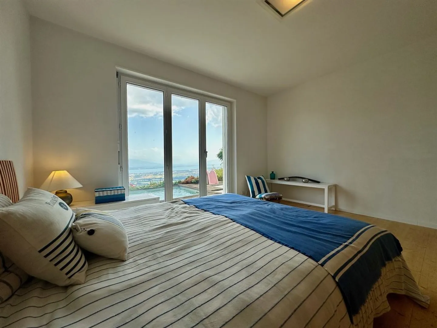 Panoramablick auf den See und die Alpen, ruhig und ohne direkte Nachbarn - Foto 7 von 13