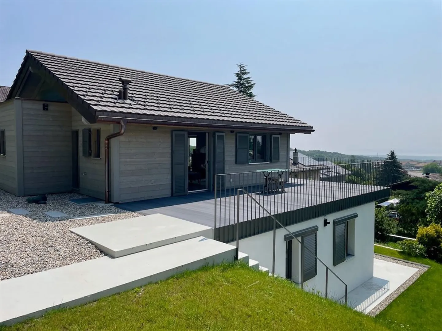 Magnifica villa indipendente del 2024 con vista panoramica - Foto 3 di 11