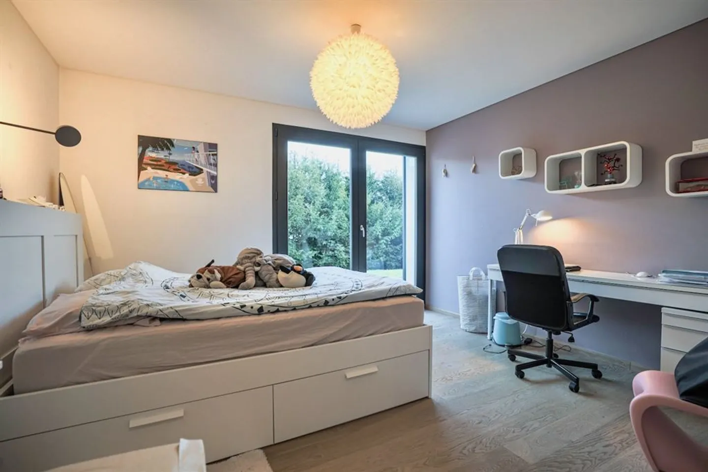 Wunderschöne Villa mit Panoramablick auf den See und die Alpen - Foto 13 von 13