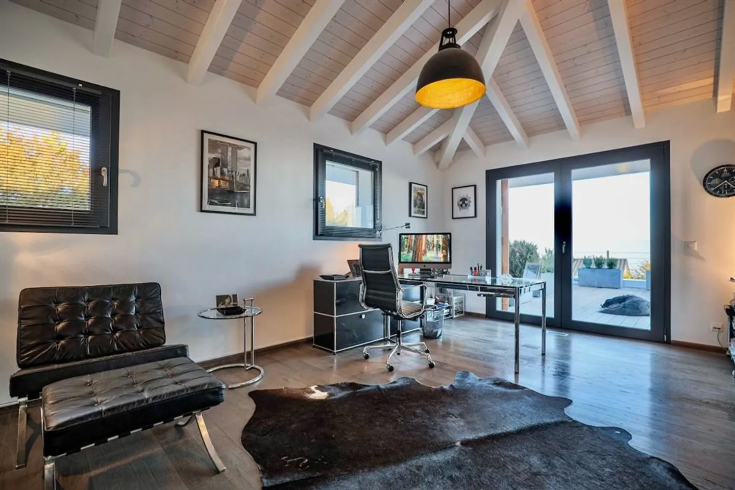 Wunderschöne Villa mit Panoramablick auf den See und die Alpen - Foto 10 von 13