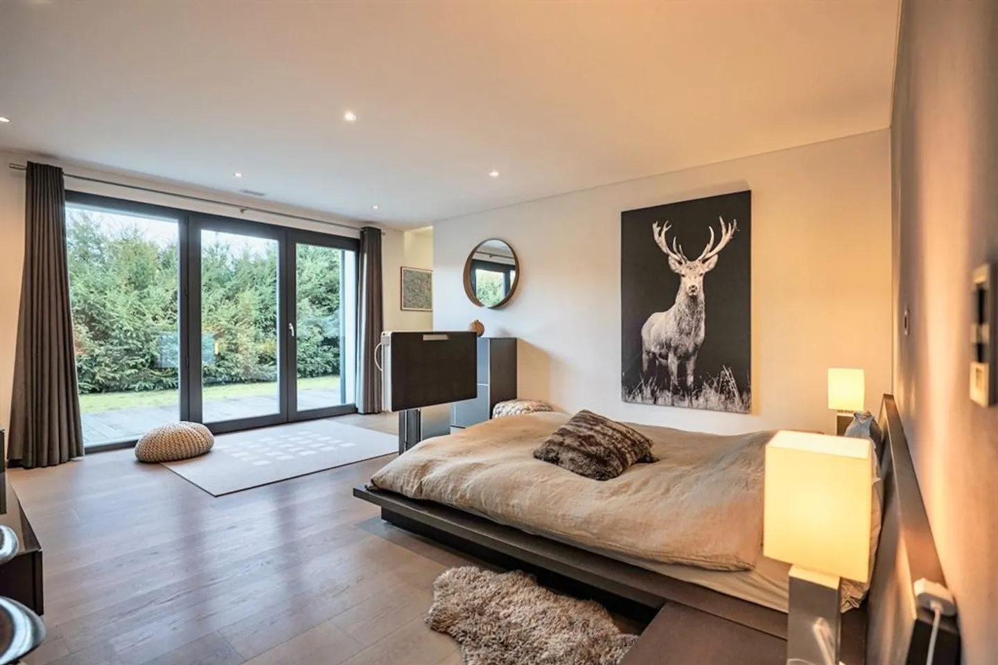 Wunderschöne Villa mit Panoramablick auf den See und die Alpen - Foto 11 von 13