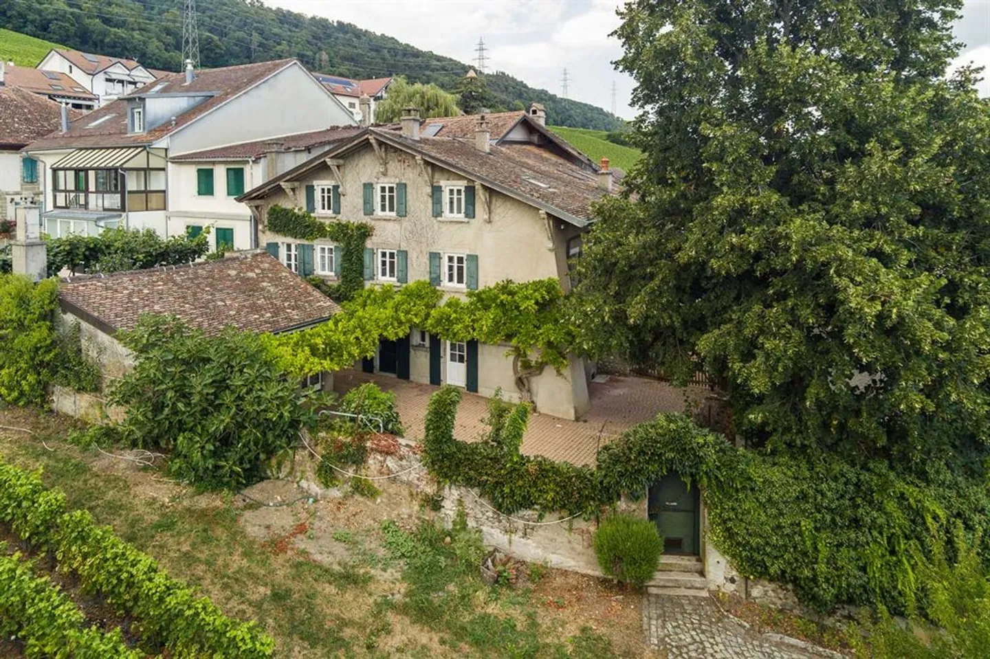 Reserviert - Schönes Winzerhaus mit Garten und Schwimmbad - Foto 2 von 11