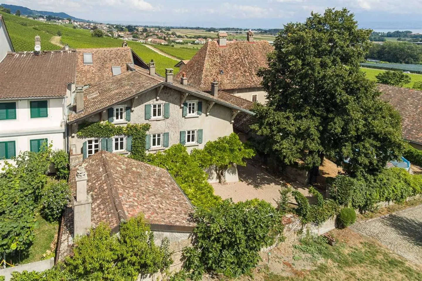 Reserviert - Schönes Winzerhaus mit Garten und Schwimmbad - Foto 1 von 11