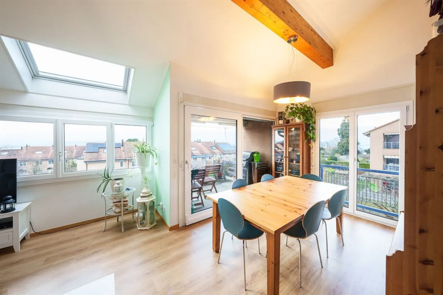 5-Zimmer-Attika-Maisonette - Foto 2 von 13