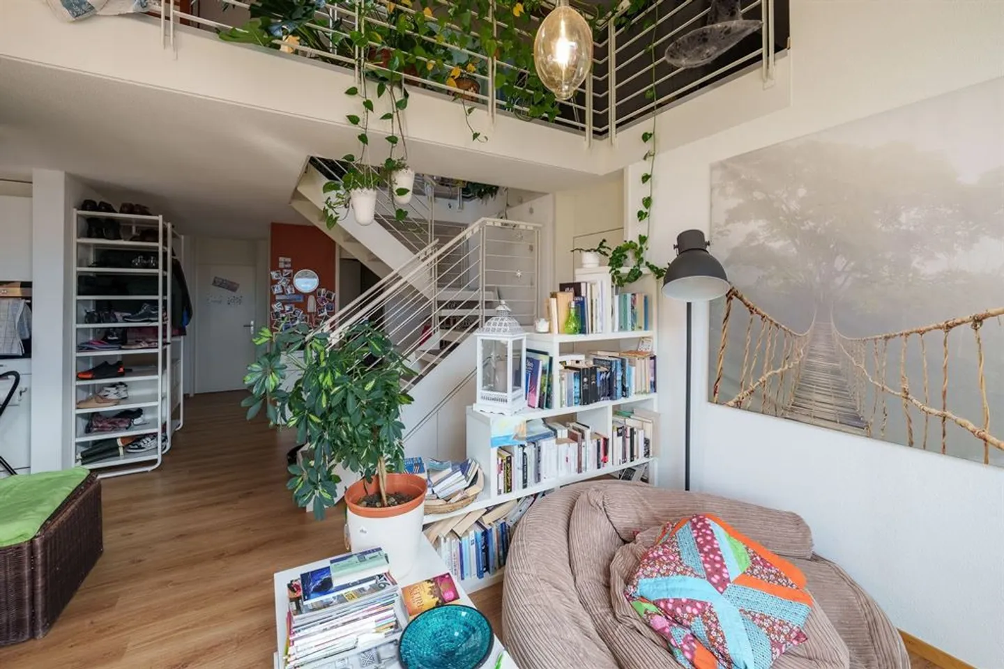 5-Zimmer-Attika-Maisonette - Foto 5 von 13