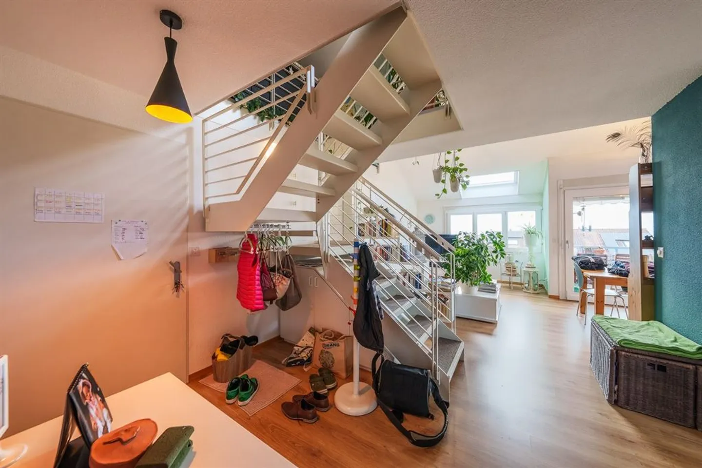 5-Zimmer-Attika-Maisonette - Foto 4 von 13