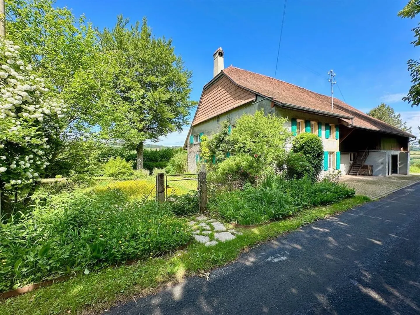 Ferme rénovée de caractère - Photo 9 sur 10