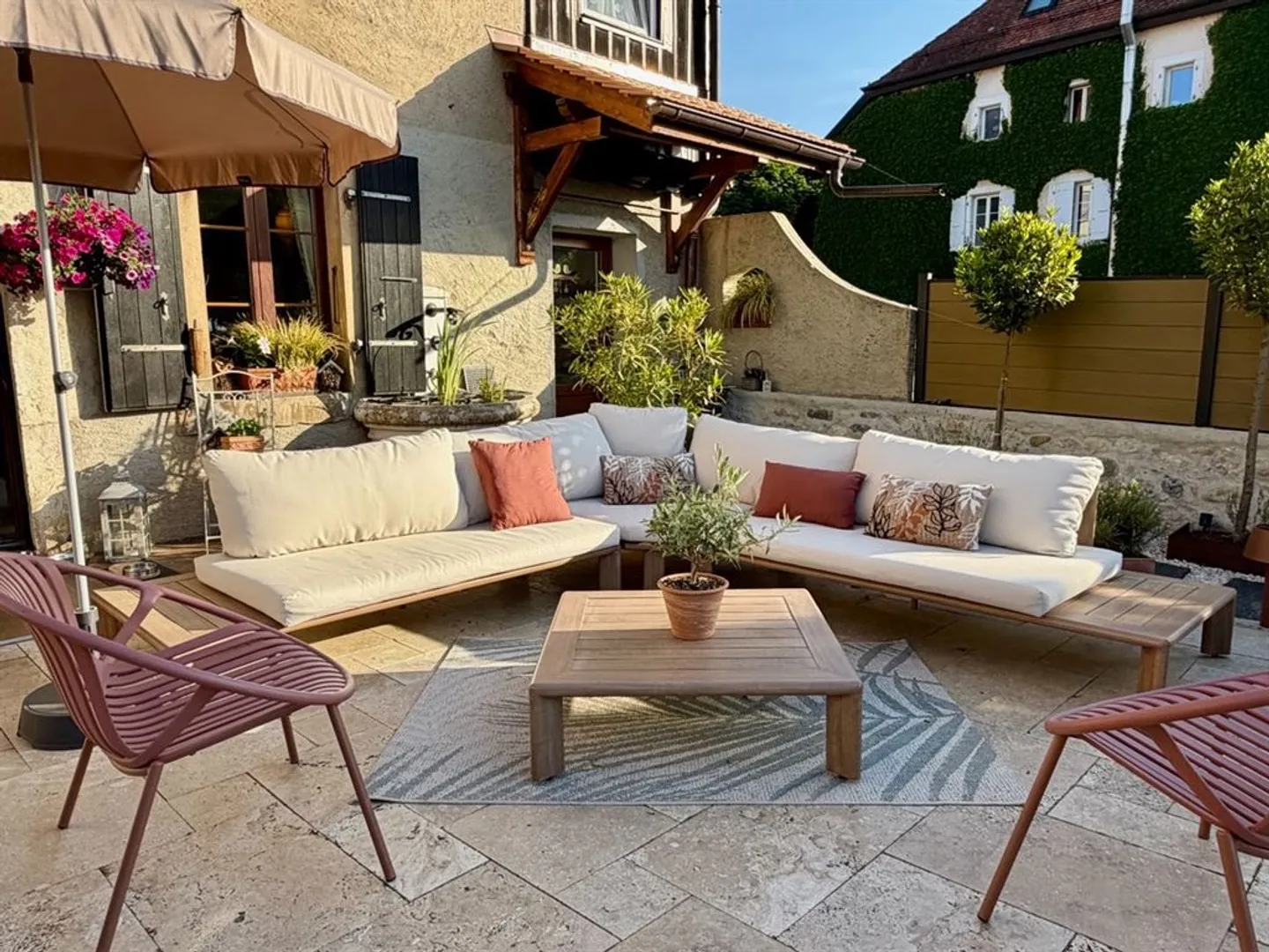 Elegantes renoviertes Dorfhaus - Garten, Terrasse und Charme - Foto 13 von 13