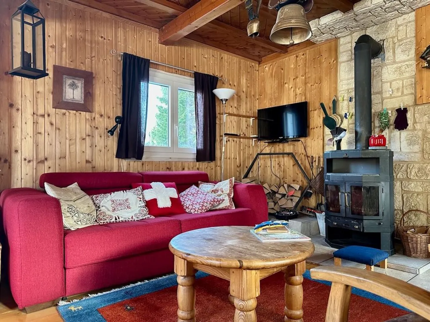 Chalet incantevole nel cuore della natura - Saint-Cergue - Foto 3 di 8