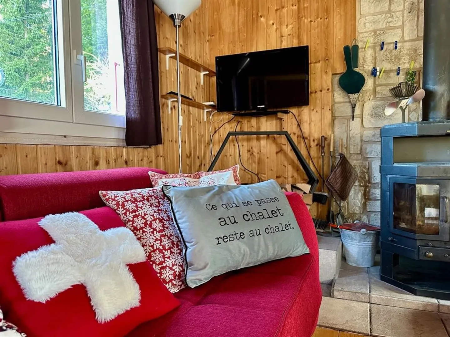 Chalet incantevole nel cuore della natura - Saint-Cergue - Foto 2 di 8