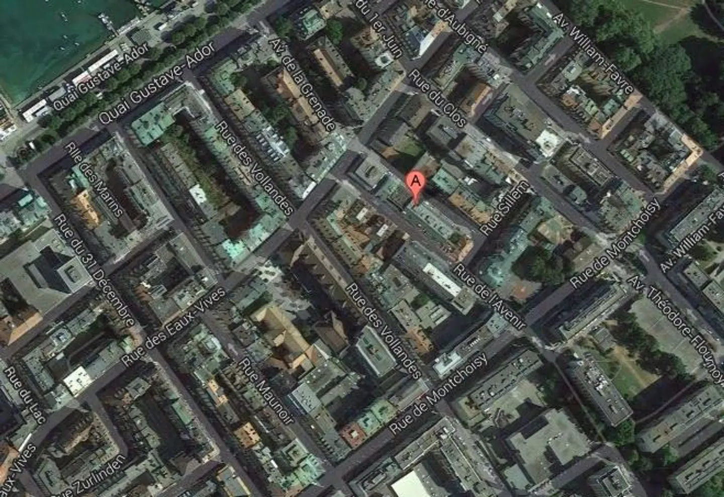 Indoor parking space - 1st basement - Eaux-Vives - Photo 2 of 3