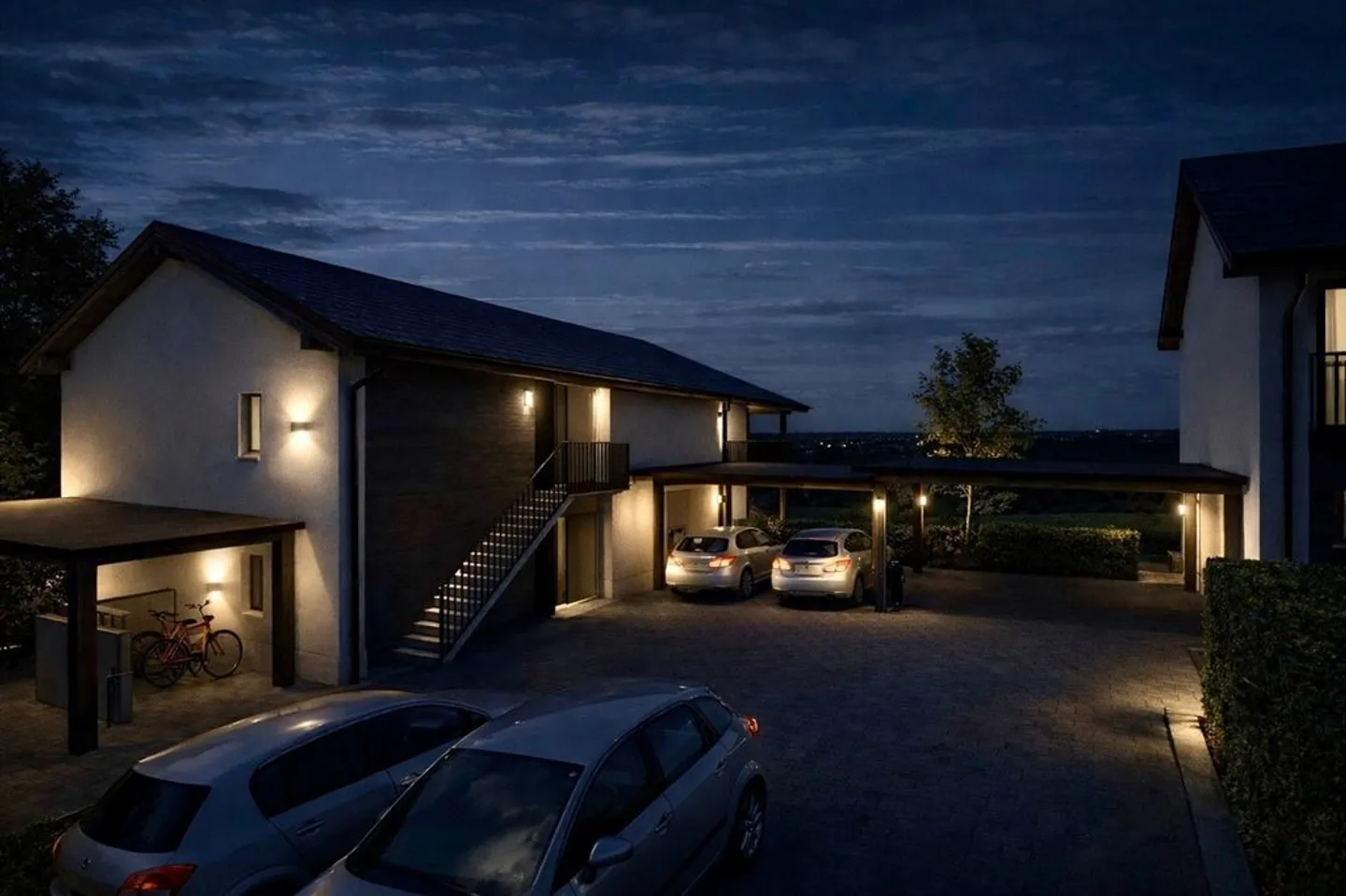 Charmant Appartement avec Jardin à Arzier - Photo 8 sur 11