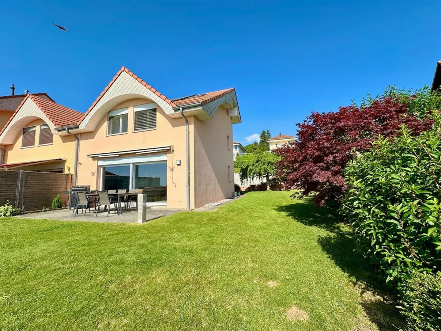 Superbe villa avec vue alpine - Photo 1 sur 11