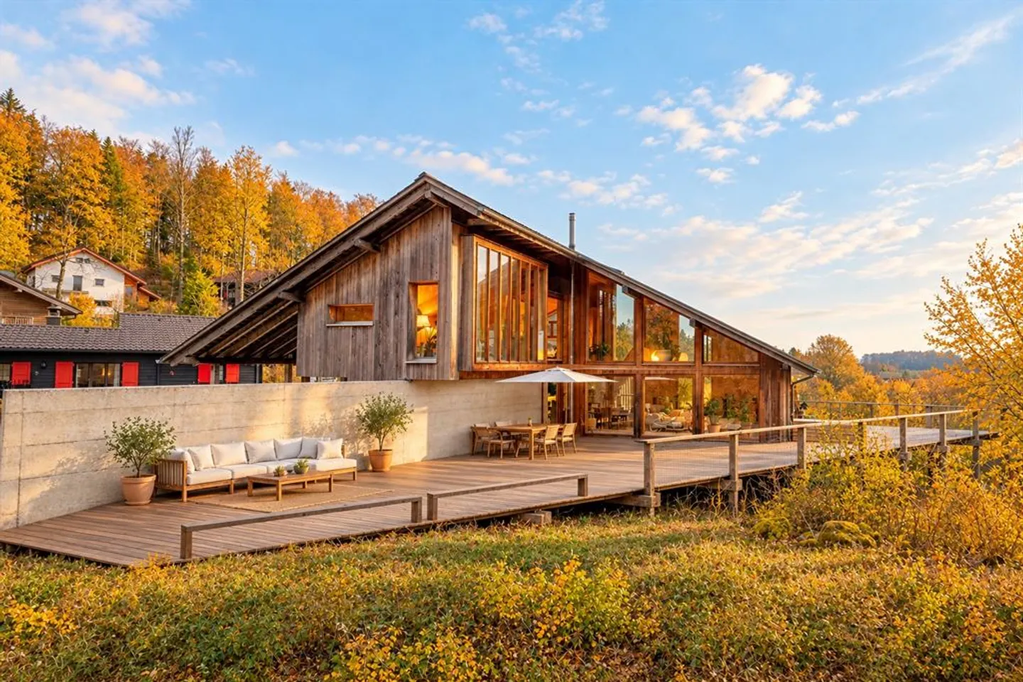 Unique architect-designed villa close to the forest - Photo 1 of 13
