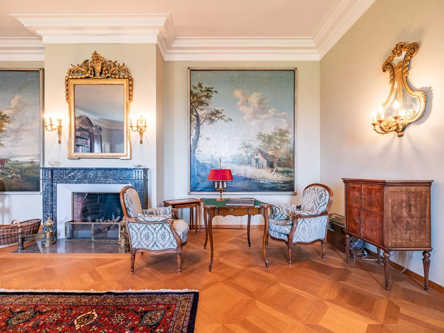 Königlich leben: Landhausvilla mit Bauparzelle - Foto 8 di 13