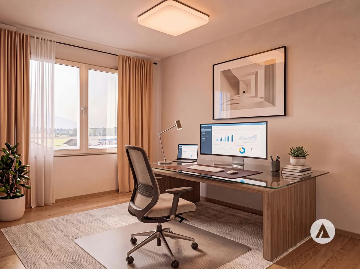Neubauprojekt Gwattmoos: 3½-Zimmerwohnung im 1. OG, Haus C - Foto 2 von 13