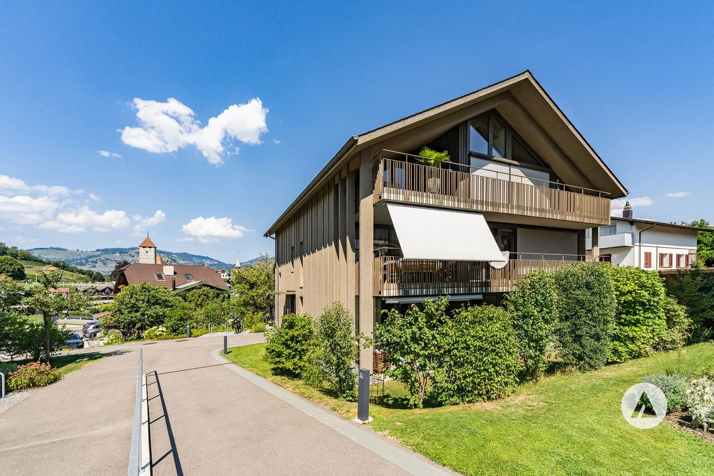 Modernes Wohnen mit Gartenoase in der Spiezer Bucht - Foto 10 di 13