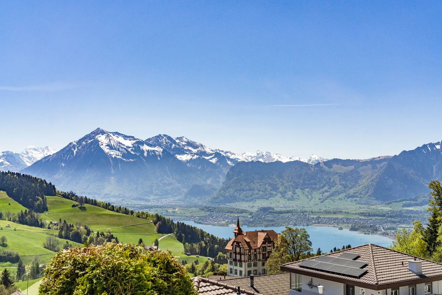 Between City and Country on the Sunny Slope - Photo 1 of 13