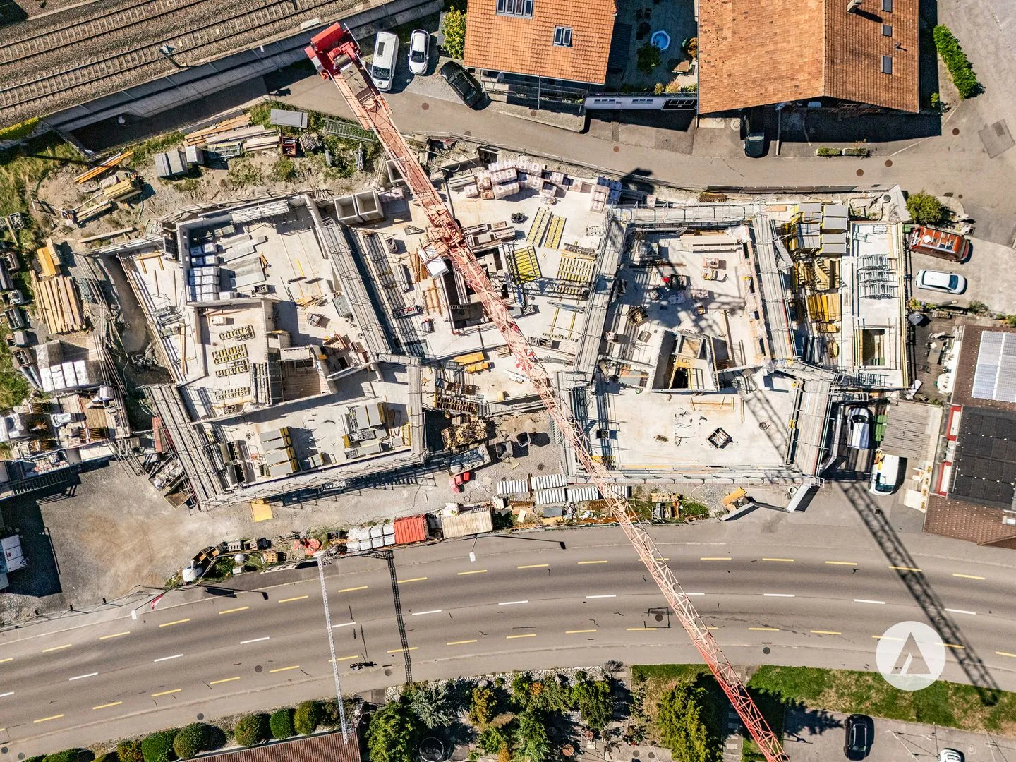 Neubauprojekt Gwattmoos: 4½-Zimmerwohnung im 2. OG, Haus C - Foto 10 von 13