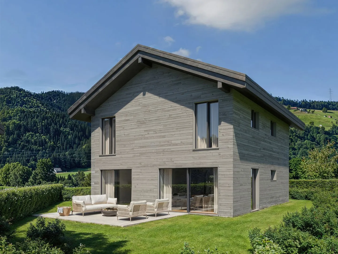 New building with a heart for country living in Oberdiessbach - Photo 2 of 12