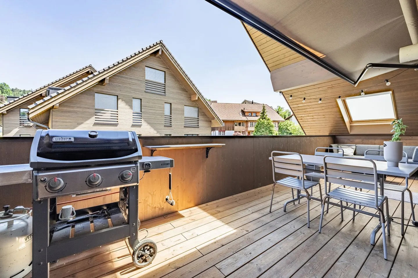 Moderne Maisonette in ländlicher Idylle - Foto 11 von 13