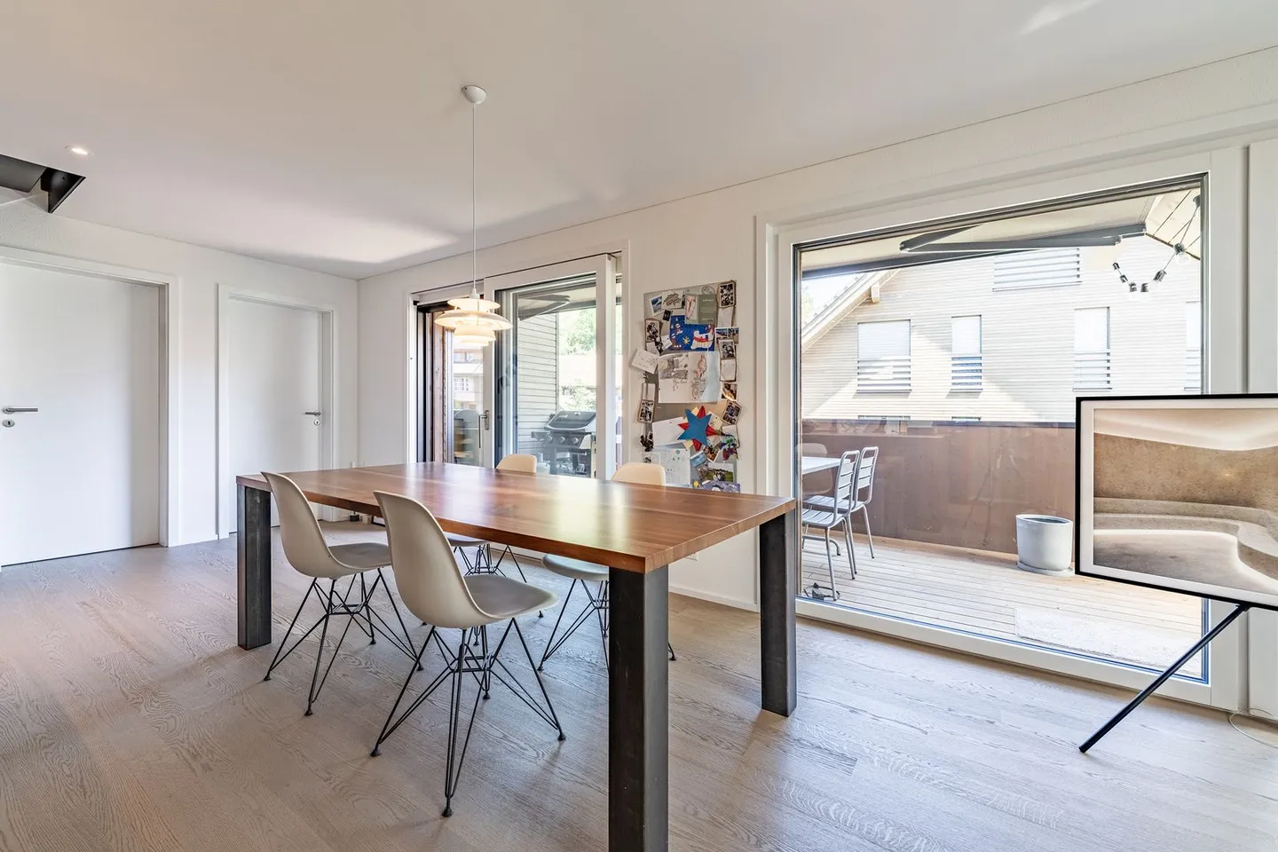 Moderne Maisonette in ländlicher Idylle - Foto 6 von 13