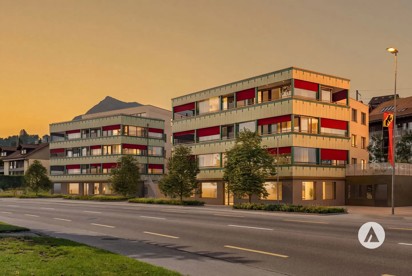 Neubauprojekt Gwattmoos: 3½-Zimmerwohnung im 1. OG, Haus C - Foto 4 von 13