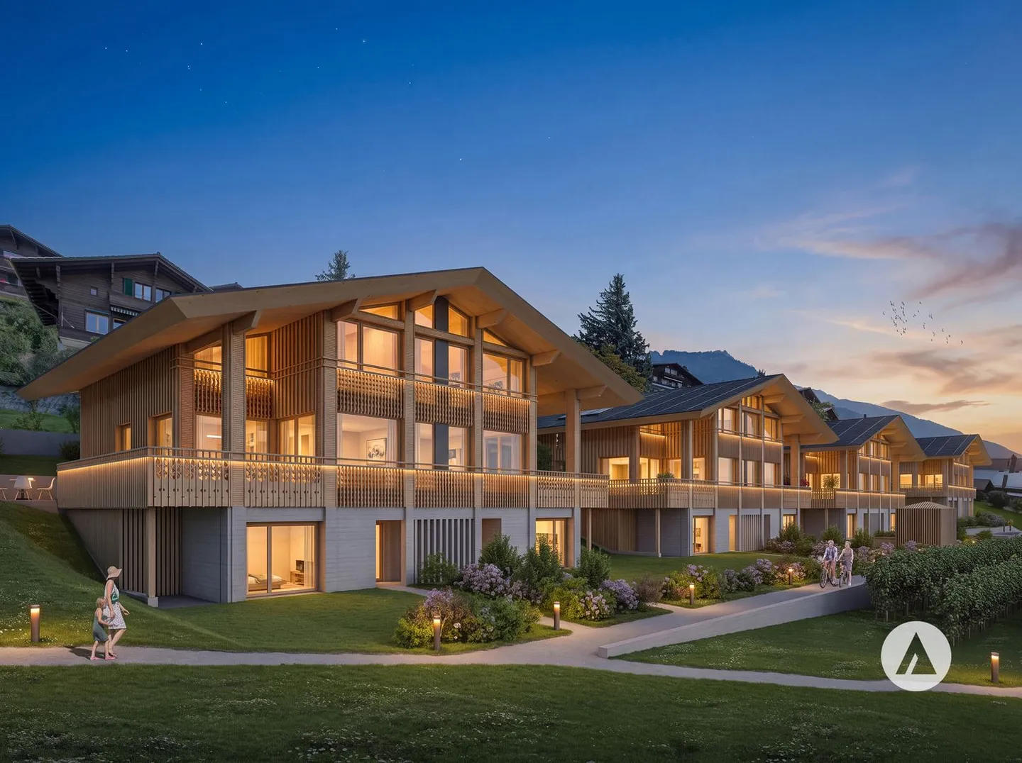 reblodge – Condominium architecturale de haute qualité - Photo 1 sur 13