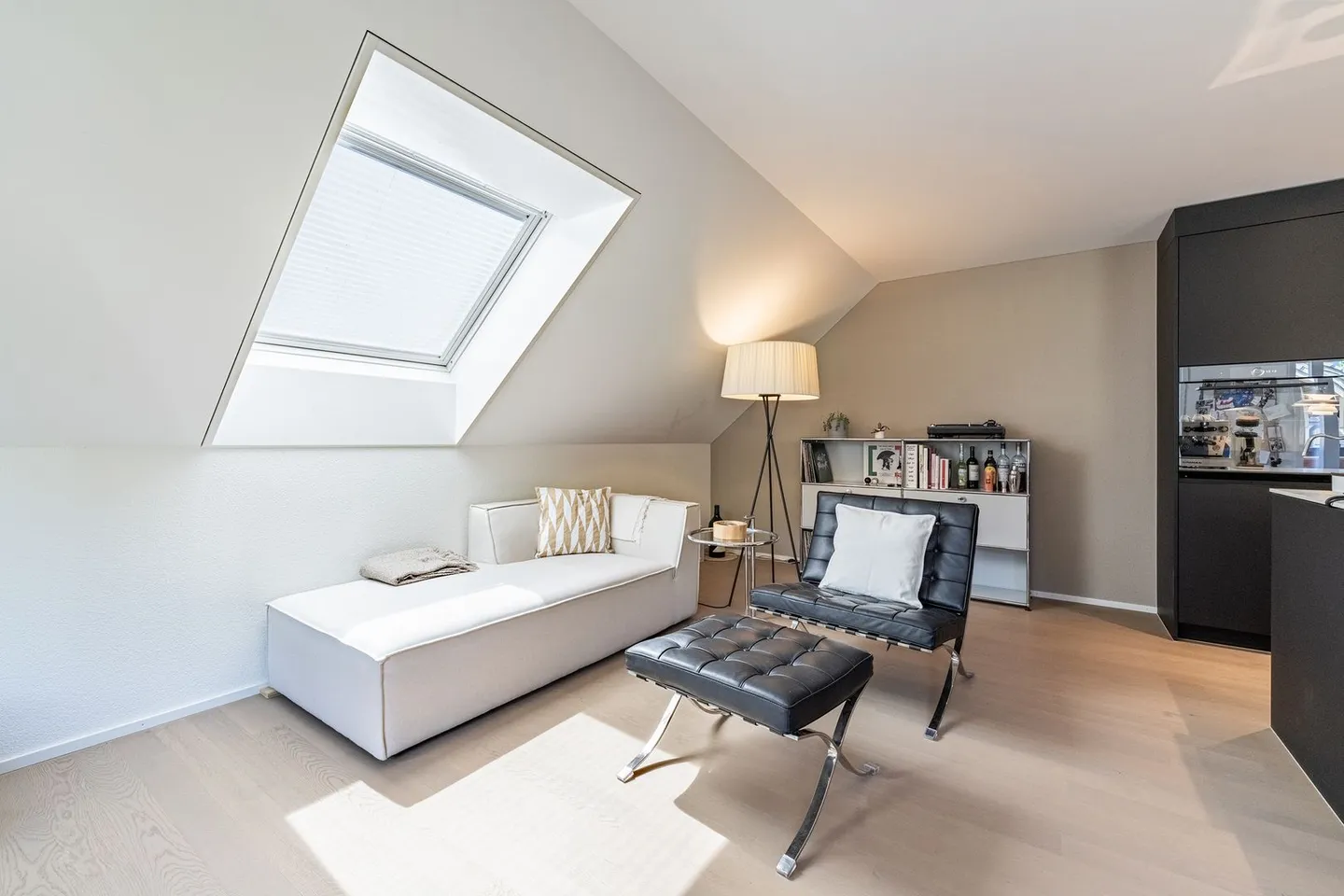 Moderne Maisonette in ländlicher Idylle - Foto 5 von 13