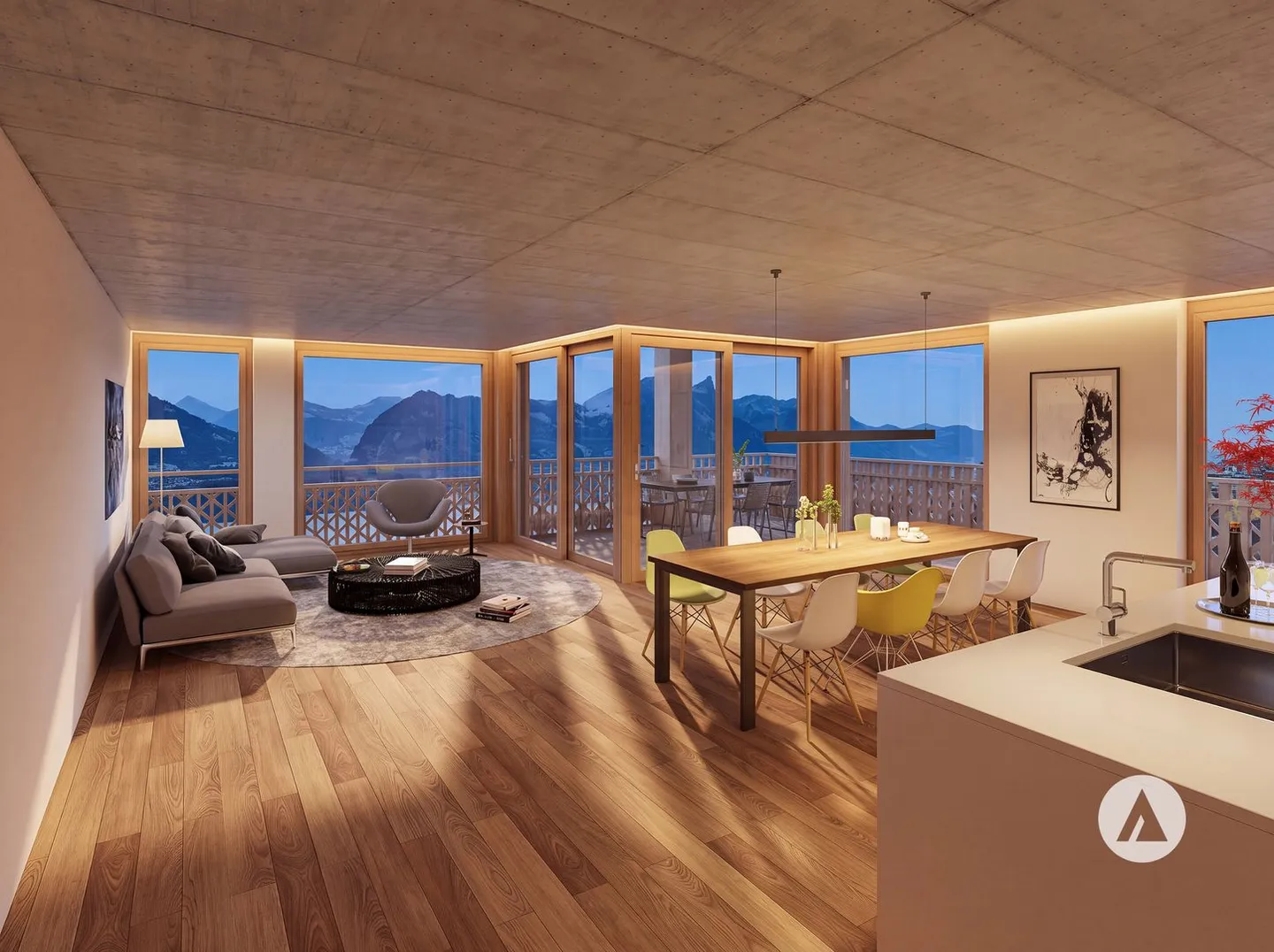 reblodge – Condominium architecturale de haute qualité - Photo 4 sur 13