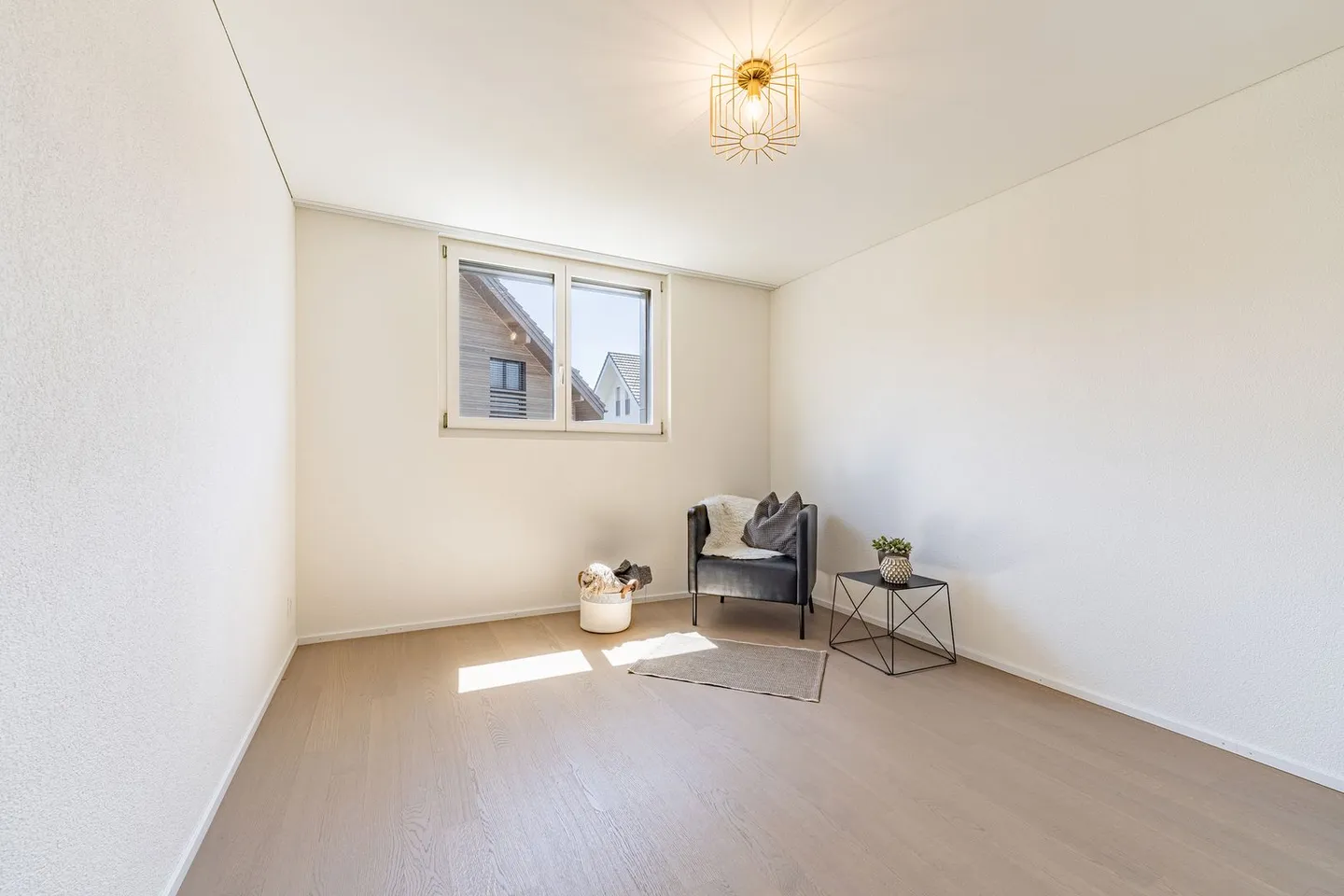 Moderne Maisonette in ländlicher Idylle - Foto 7 von 13