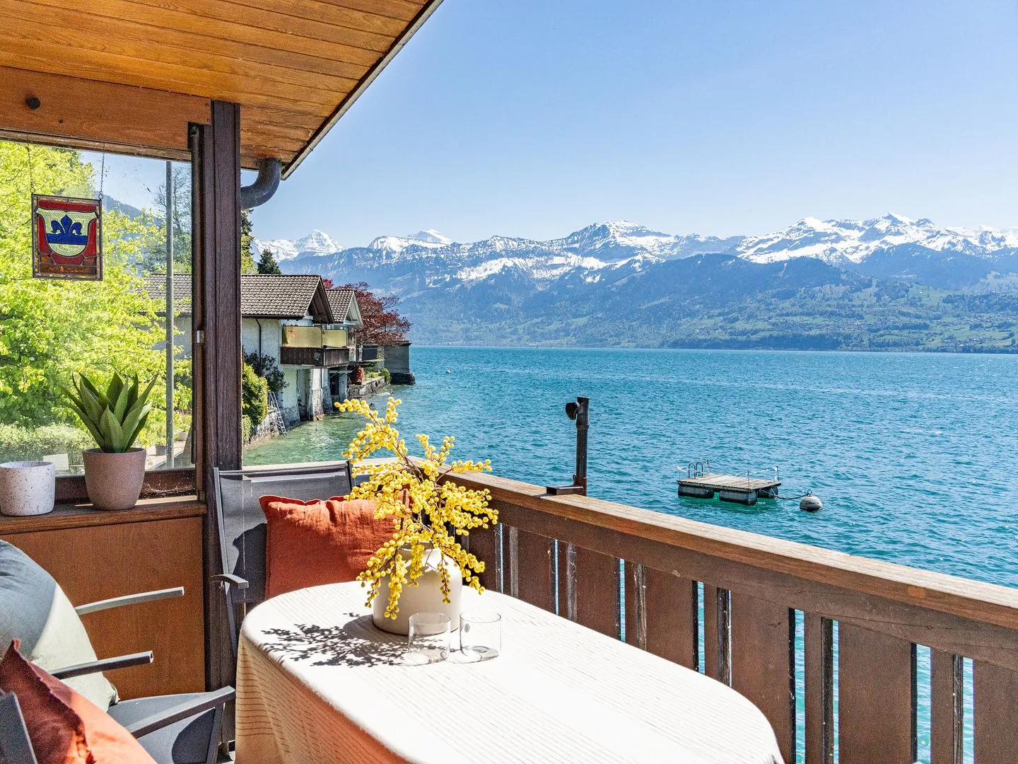 Seltene Gelegenheit: ein Bijou direkt am See - Foto 1 von 13