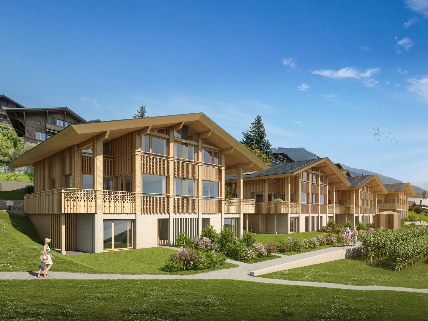 reblodge – Architektonisch hochwertige Eigentumswohnung - Photo 1 sur 13