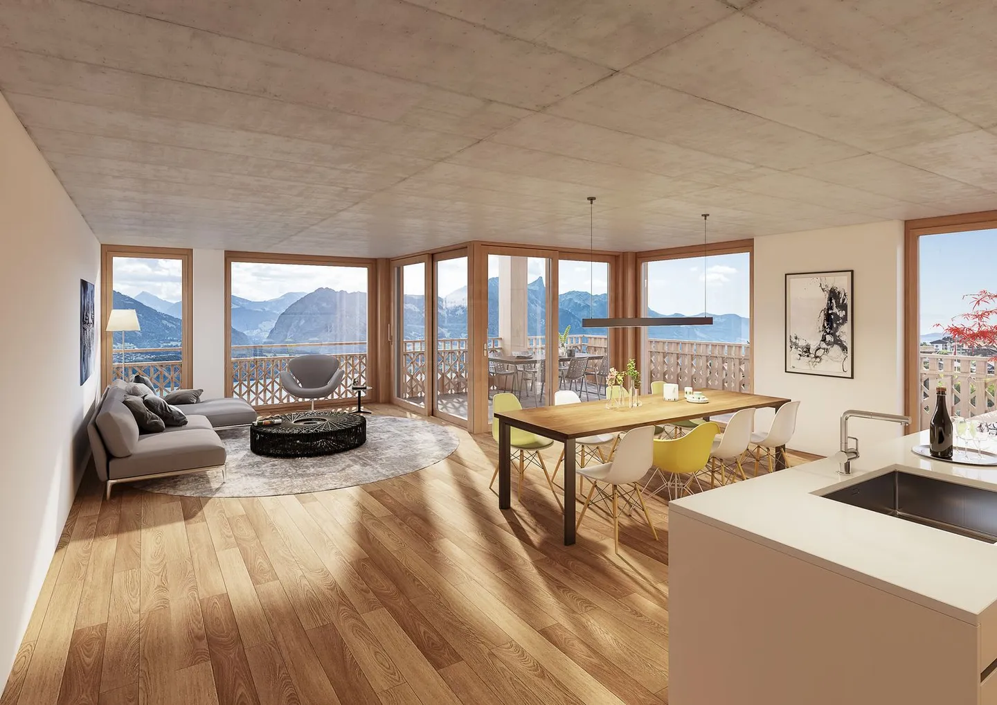 reblodge – Architektonisch hochwertige Eigentumswohnung - Photo 4 sur 13