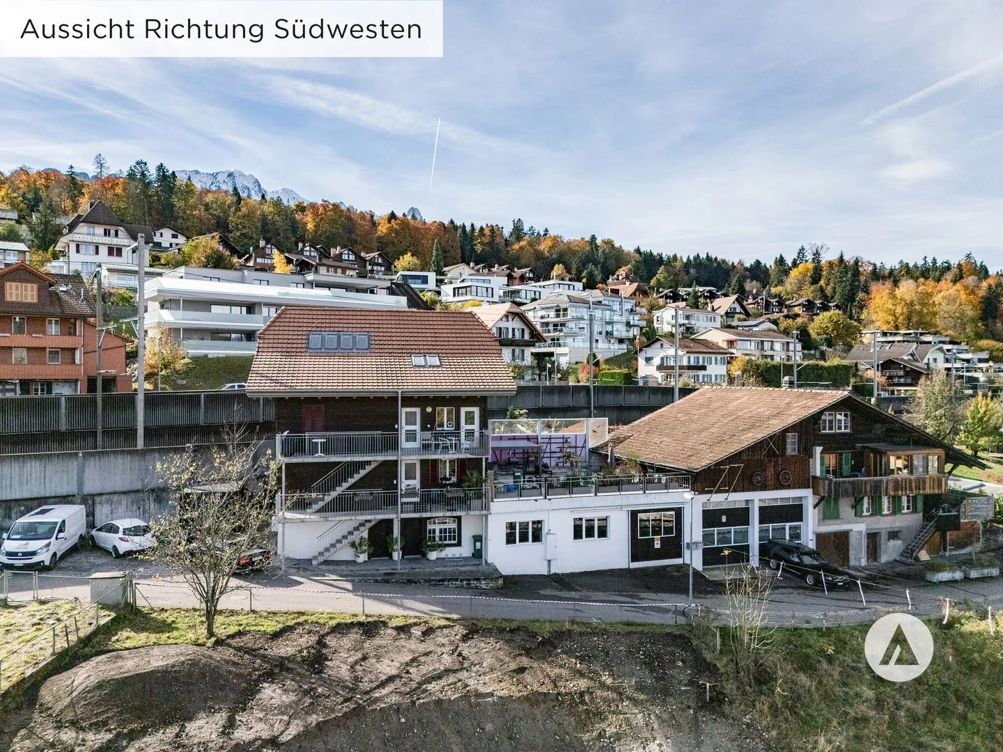 Neubauprojekt Gwattmoos: 4½-Zimmerwohnung im 2. OG, Haus C - Foto 8 von 13