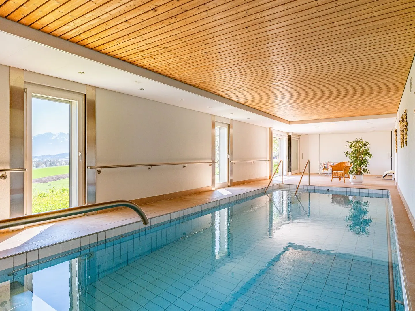 Königlich leben: Landhausvilla mit Bauparzelle - Foto 7 di 13