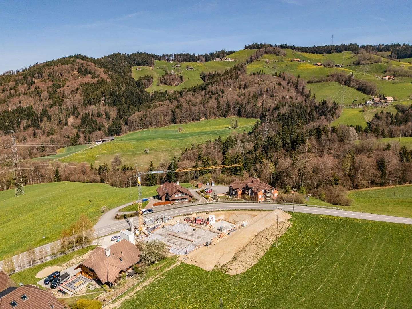 New building with a heart for country living in Oberdiessbach - Photo 8 of 12